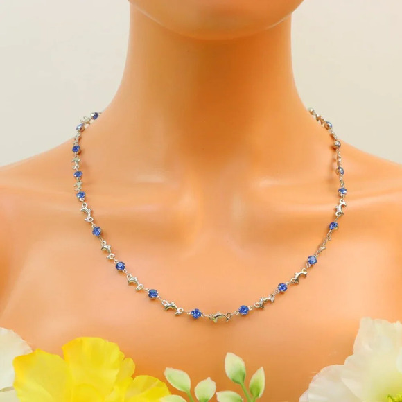 "New Beautiful Design Necklace Chain for Women/Girls, Gift, N506 - Picture 2 of 10